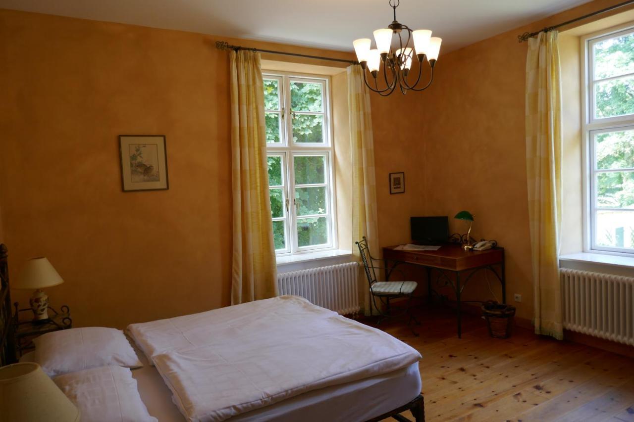 Landhaus Schloss Koelzow Kolzow Exterior foto