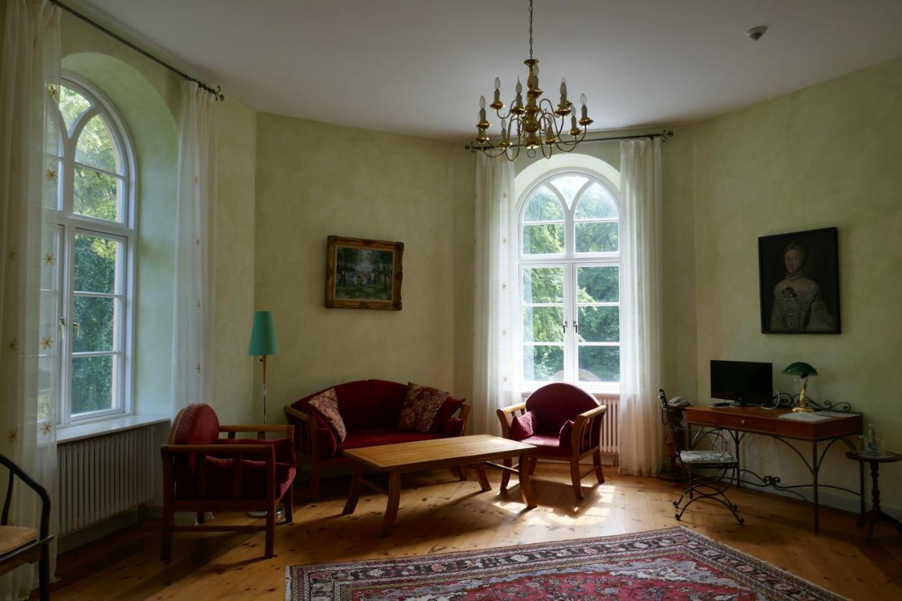 Landhaus Schloss Koelzow Kolzow Exterior foto