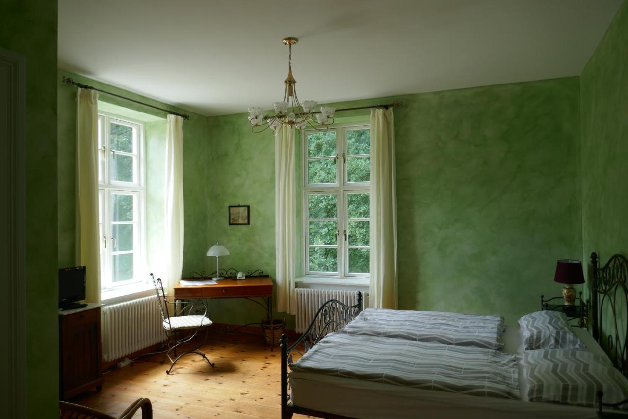 Landhaus Schloss Koelzow Kolzow Exterior foto