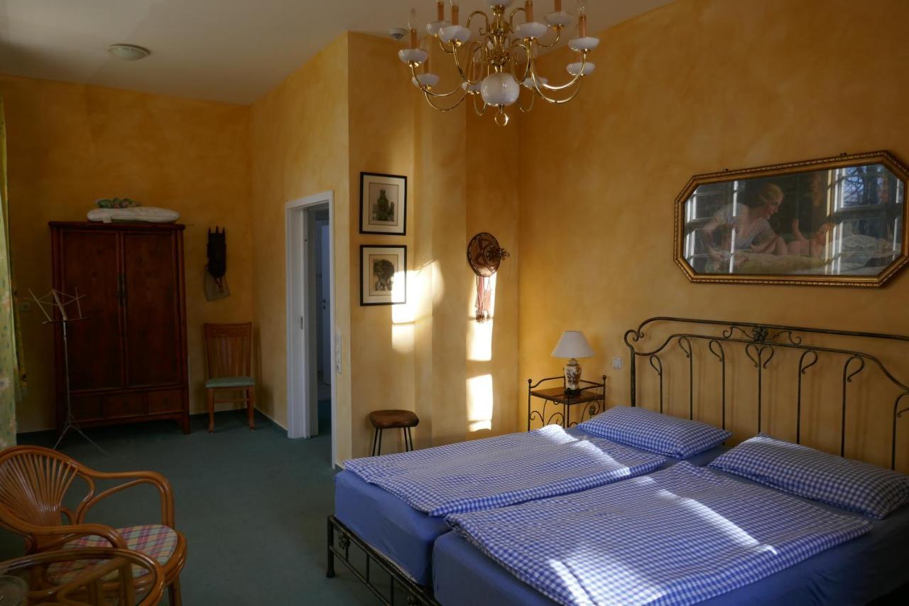 Landhaus Schloss Koelzow Kolzow Exterior foto