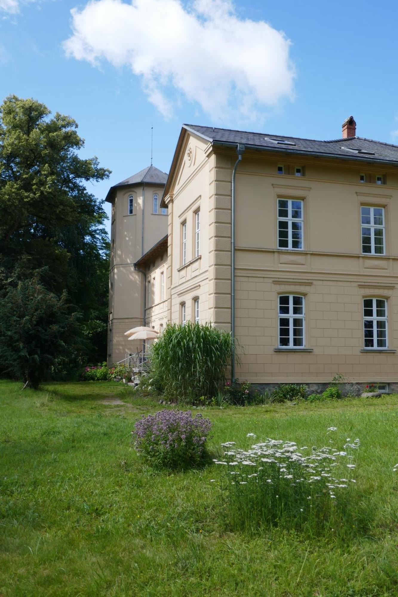 Landhaus Schloss Koelzow Kolzow Exterior foto
