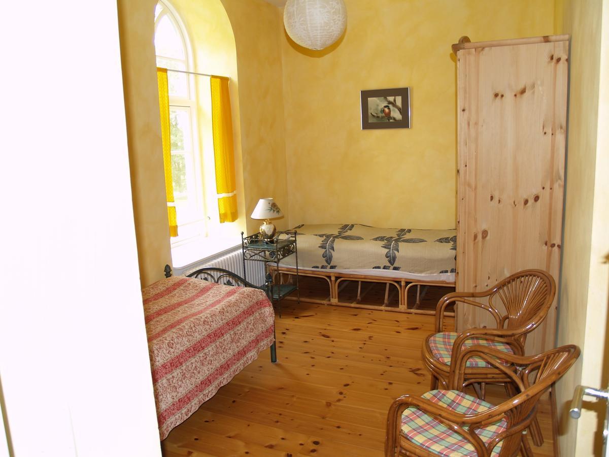 Landhaus Schloss Koelzow Kolzow Exterior foto